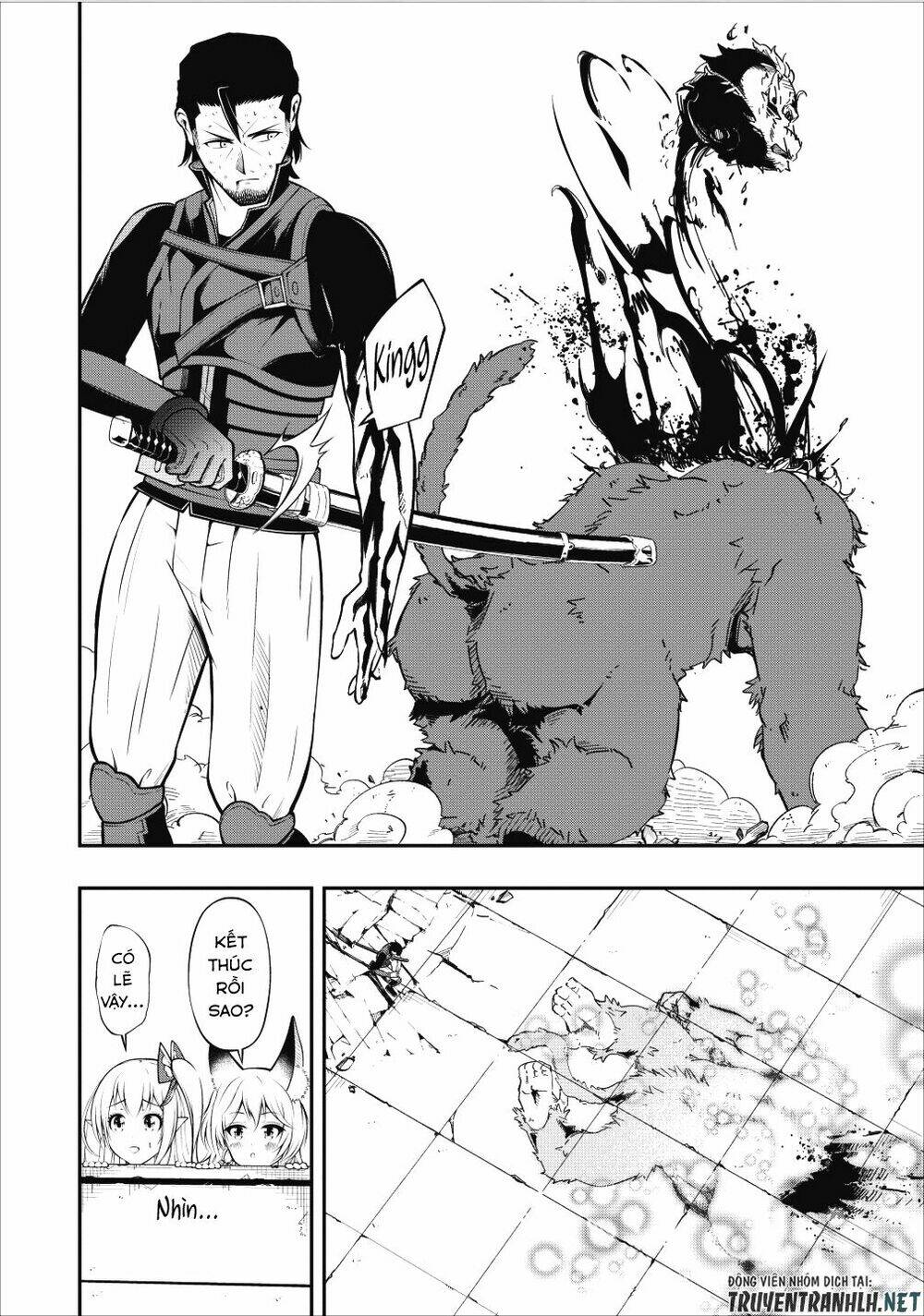 sono ossan, isekai de nishuume play wo mankitsu chuu (manga) chapter 5 28