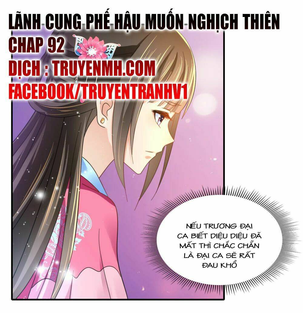 lãnh cung phế hậu muốn nghịch thiên chapter 92 2