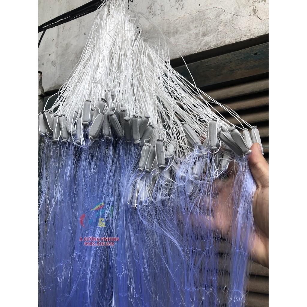 ( khuyến mại ) Lưới đánh cá Cao 2m dài 80m Mắt lưới 6cm - 8cm cước 15 - Thái xịn ( đại hạ giá )