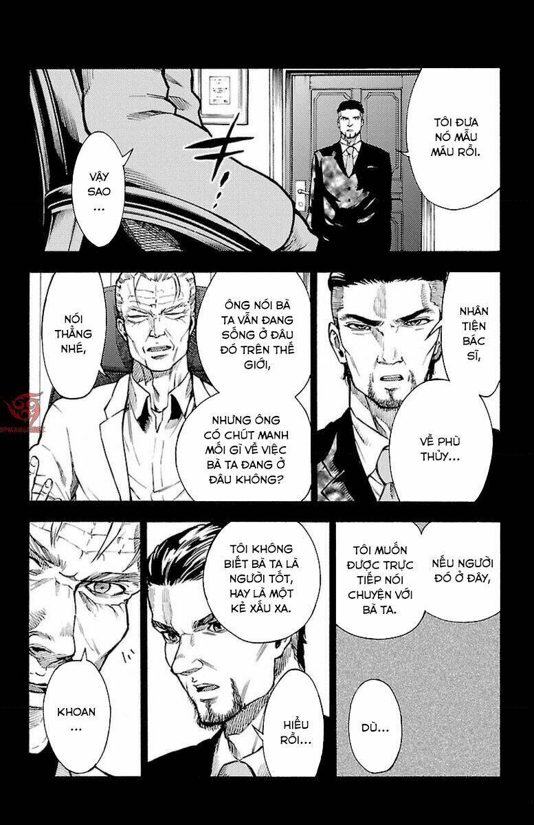 mahou shoujo of the end chapter 35 27