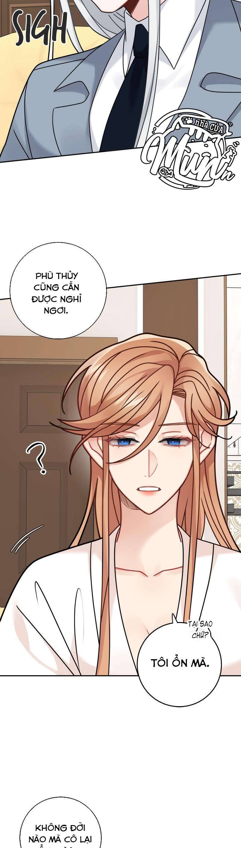 nhật ký tuần trăng mật của phù thủy và rồng chapter 108 29