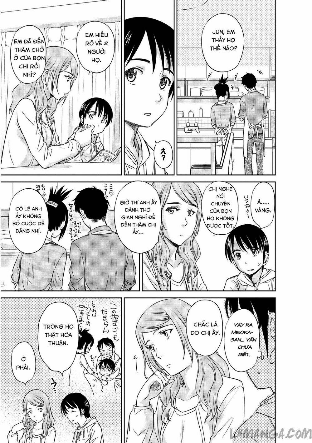 kono oneesan wa fliction desu!? chapter 40 10