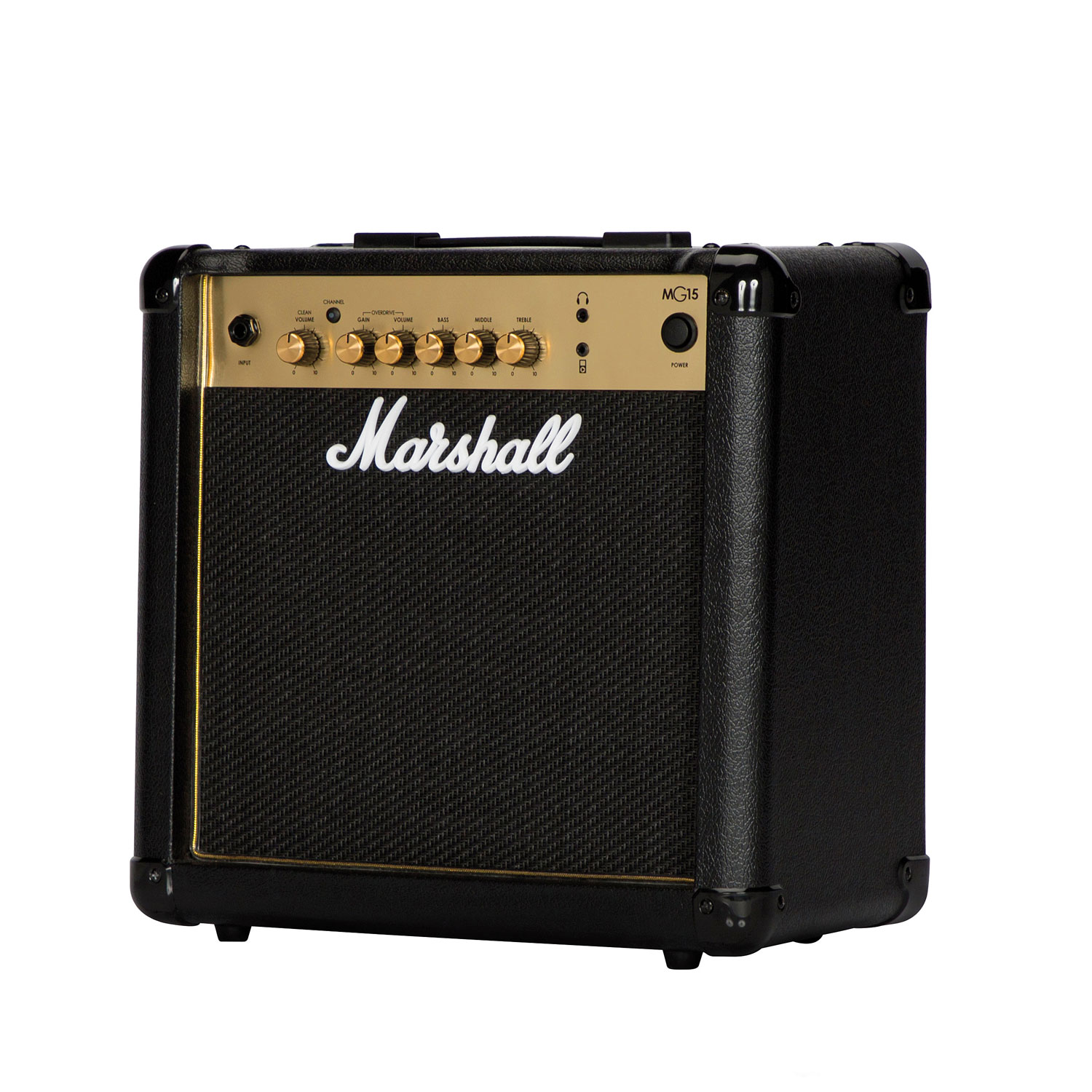 Ampli Marshall MG15 Gold (Công Suất 15W) Amply Đàn Guitar Điện Combo Amplifier MG15G Hàng Chính Hãng