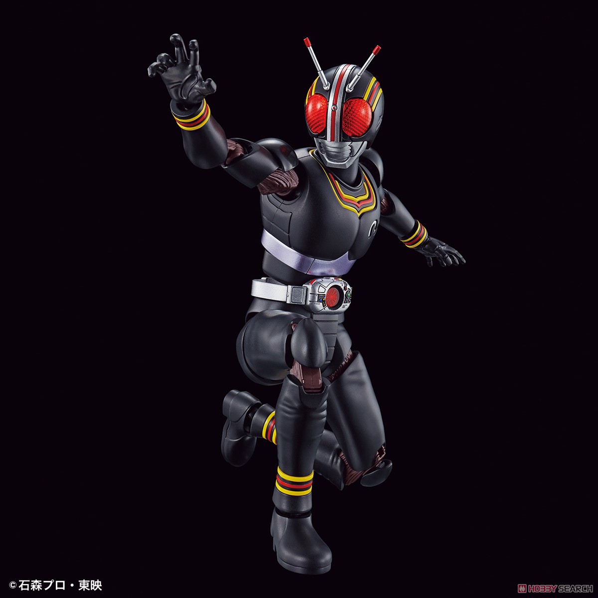 ĐỒ CHƠI MASKED RIDER BLACK Figure-rise Standard BANDAI MÔ HÌNH LẮP RÁP