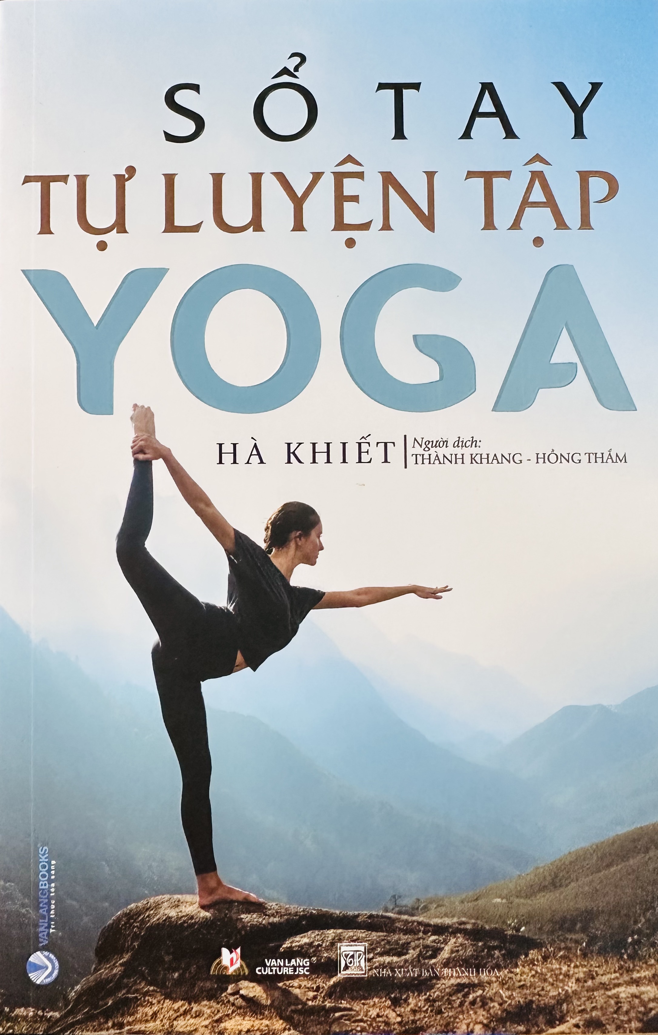 Sổ Tay Tự Luyện Tập Yoga