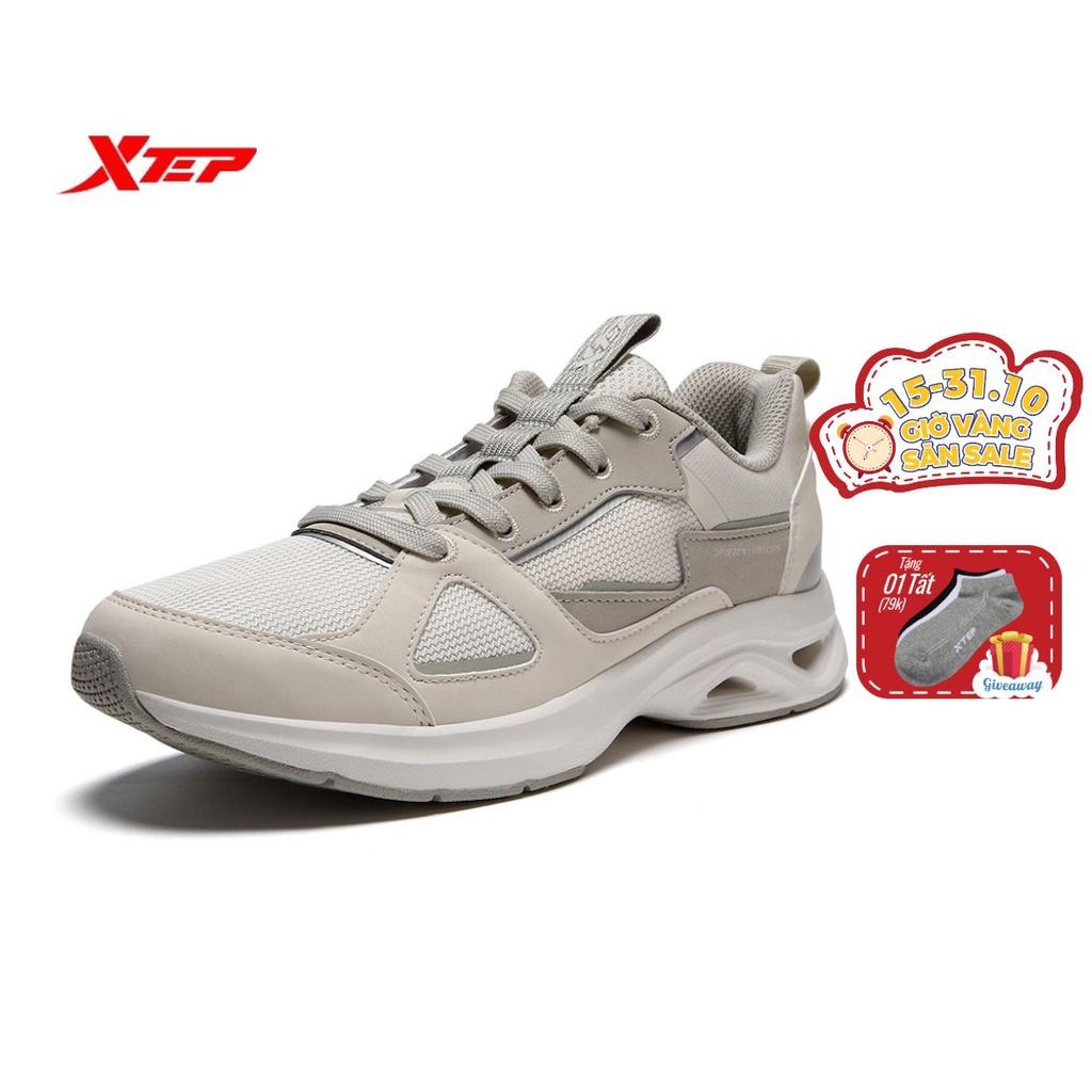 Giày sneaker nam Xtep form dáng nhẹ, thoáng khí ,êm chân 879319110052