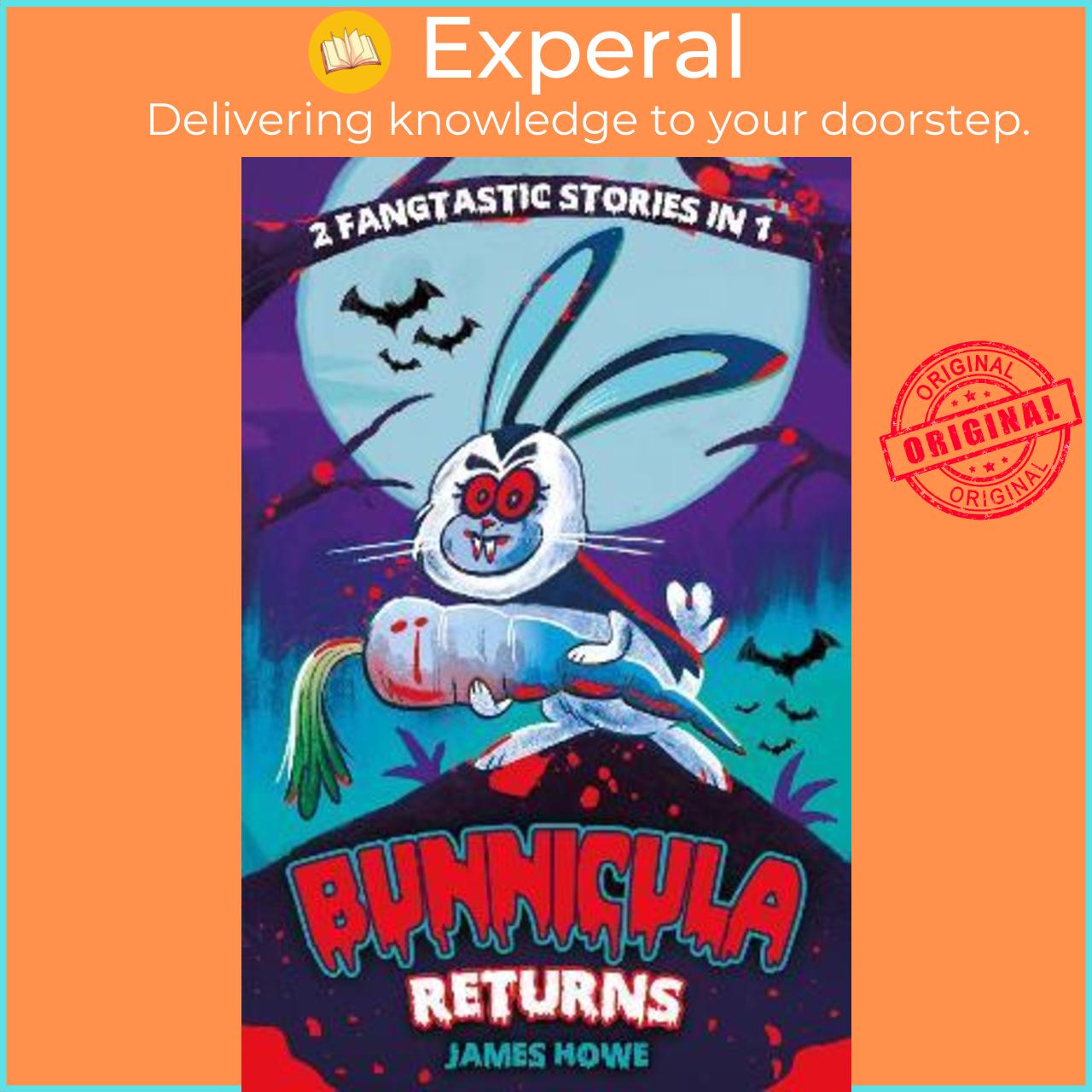 Sách - Bunnicula Returns: The Celery Stalks at Midnight and Nighty Nightmare by James Howe