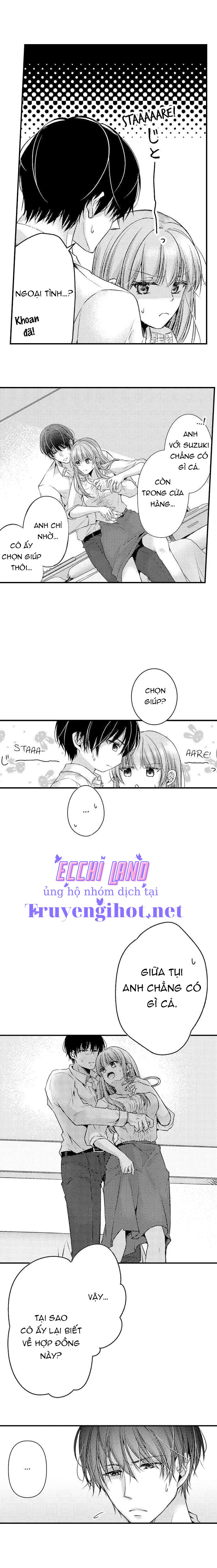 vợ ơi, đừng chạy chapter 14.2 5