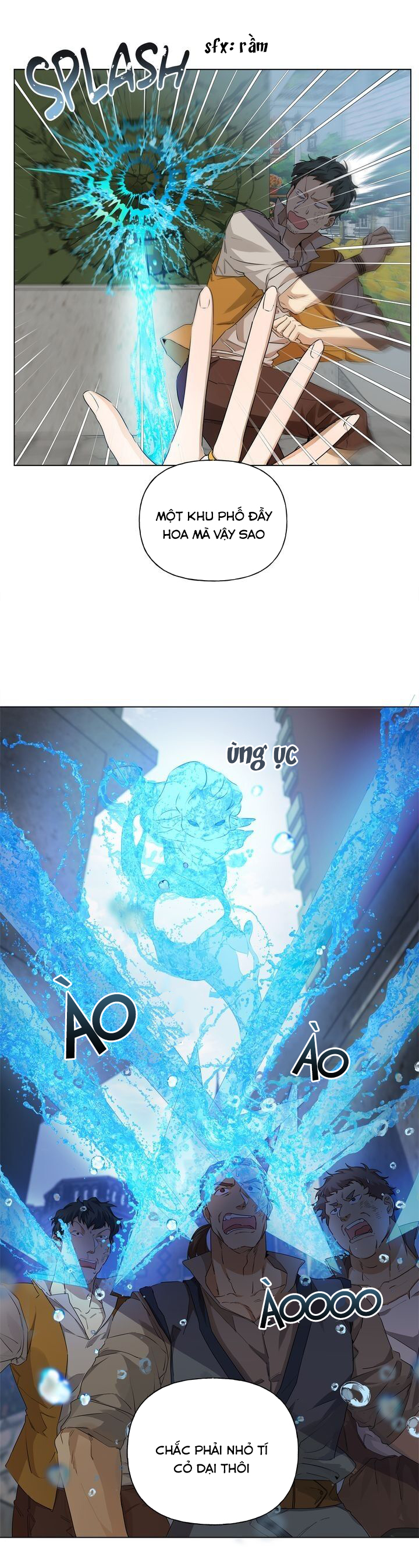 triệu hồi sư với mái tóc màu hoàng kim chapter 77.2 15