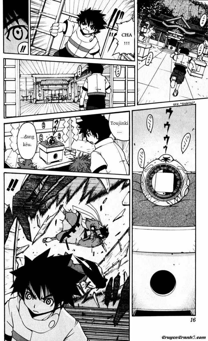 bảo bối chiến thần chapter 1 17