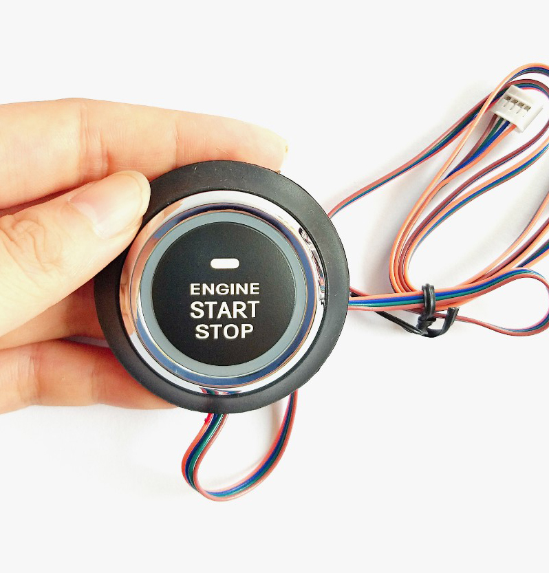 Bộ nút bấm đề nổ Start Stop Engine Smartkey cho xe ô tô
