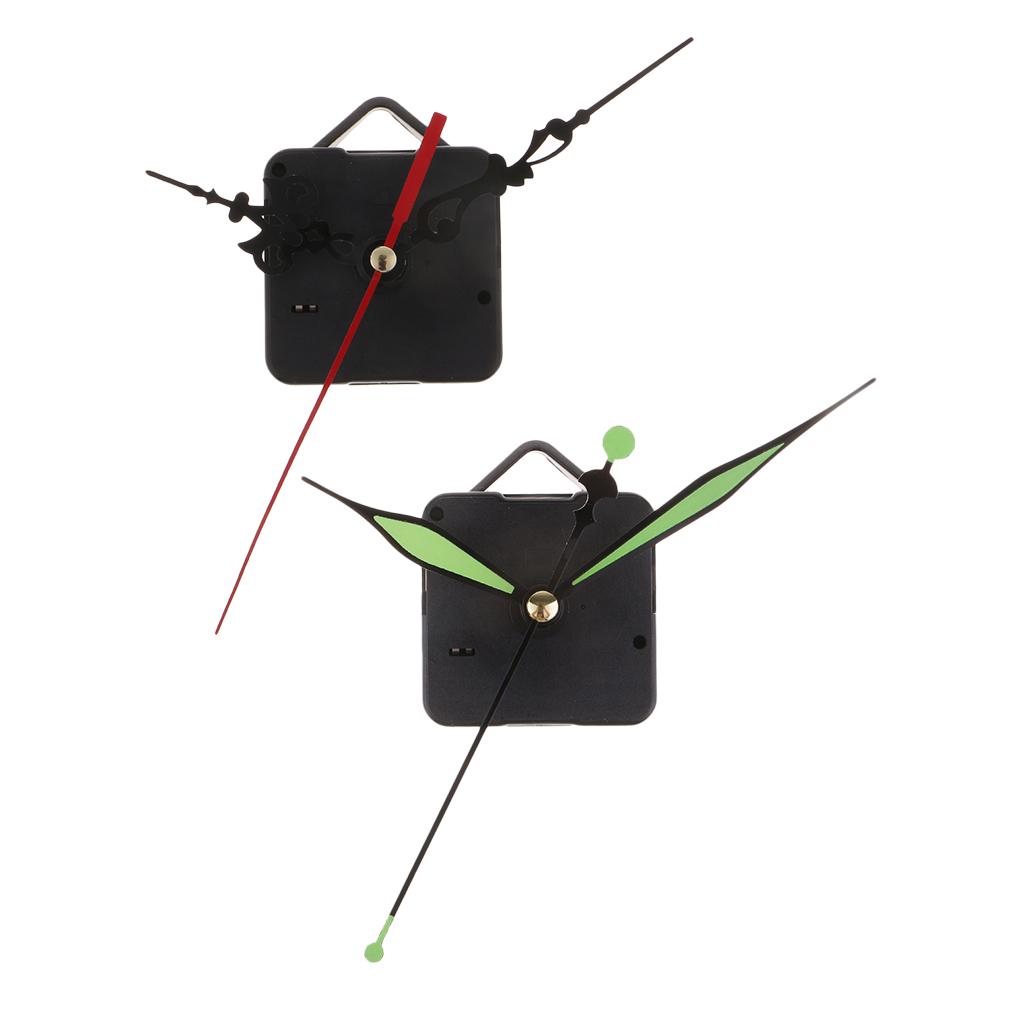 10Set Replacement Wall Clock Quartz Movement Mechanism Hand DIY Repair Part Kit