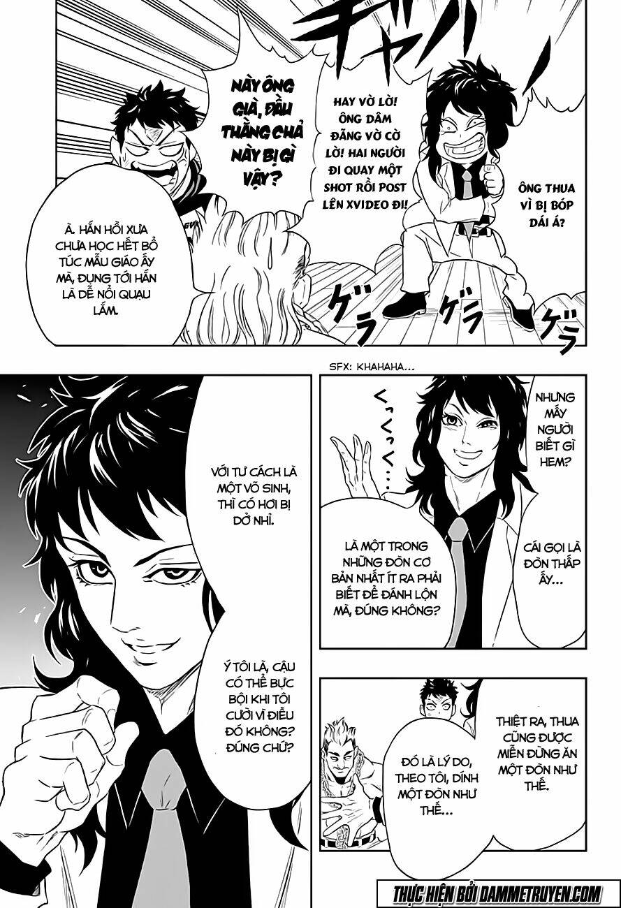 truyền hình vệ tinh siêu chiến trường chapter 8 14