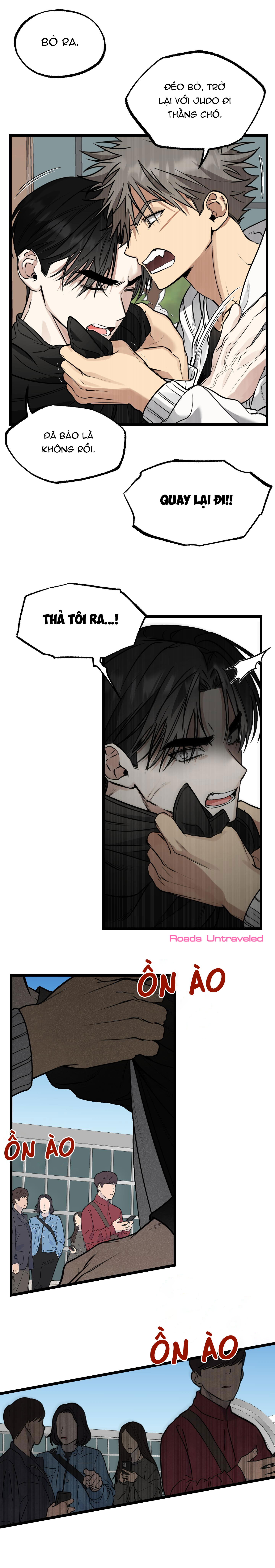 tôn trọng và ngưỡng mộ chapter 2 3