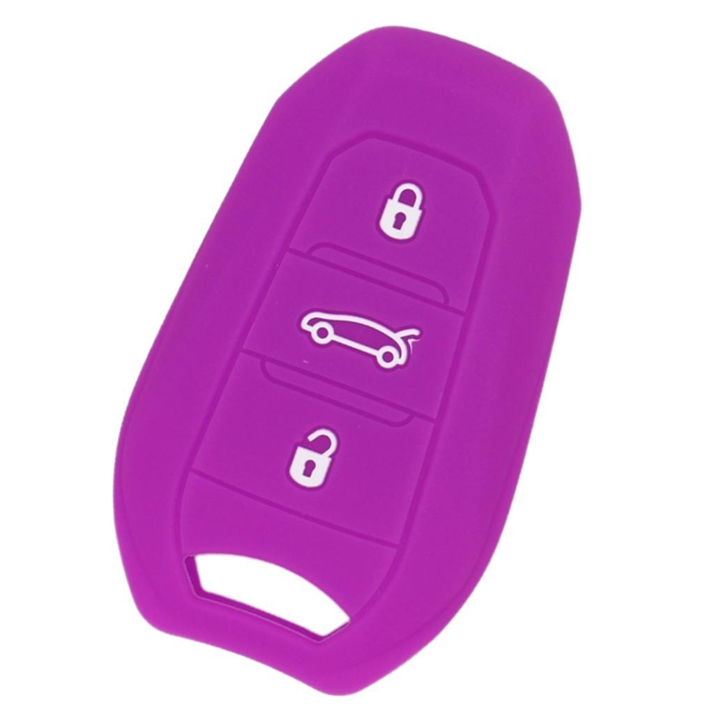 Silicone Car Key  for  Smart Remote Key Fob Case Shell