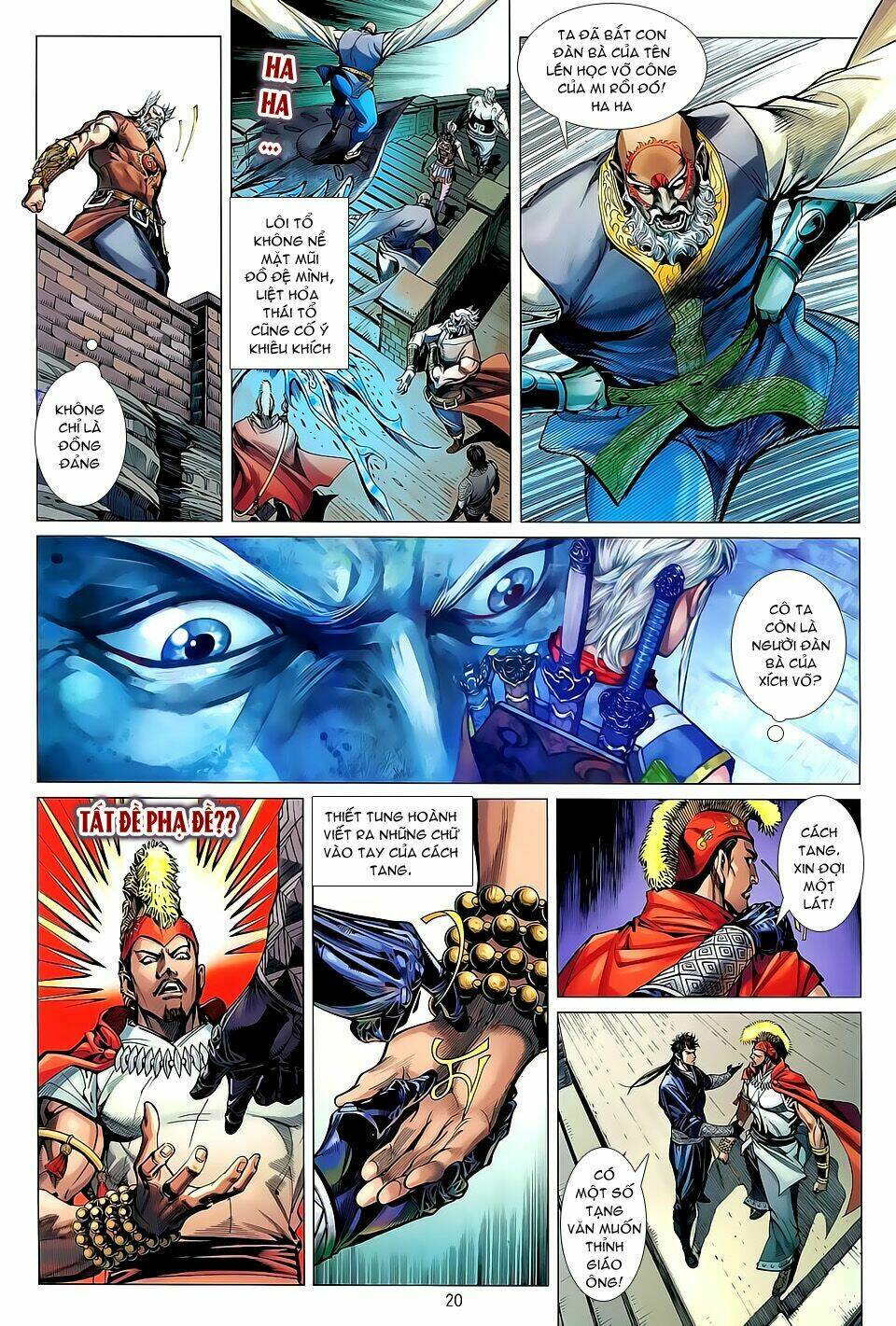thiết tướng tung hoành (cựu tác) chapter 34 21