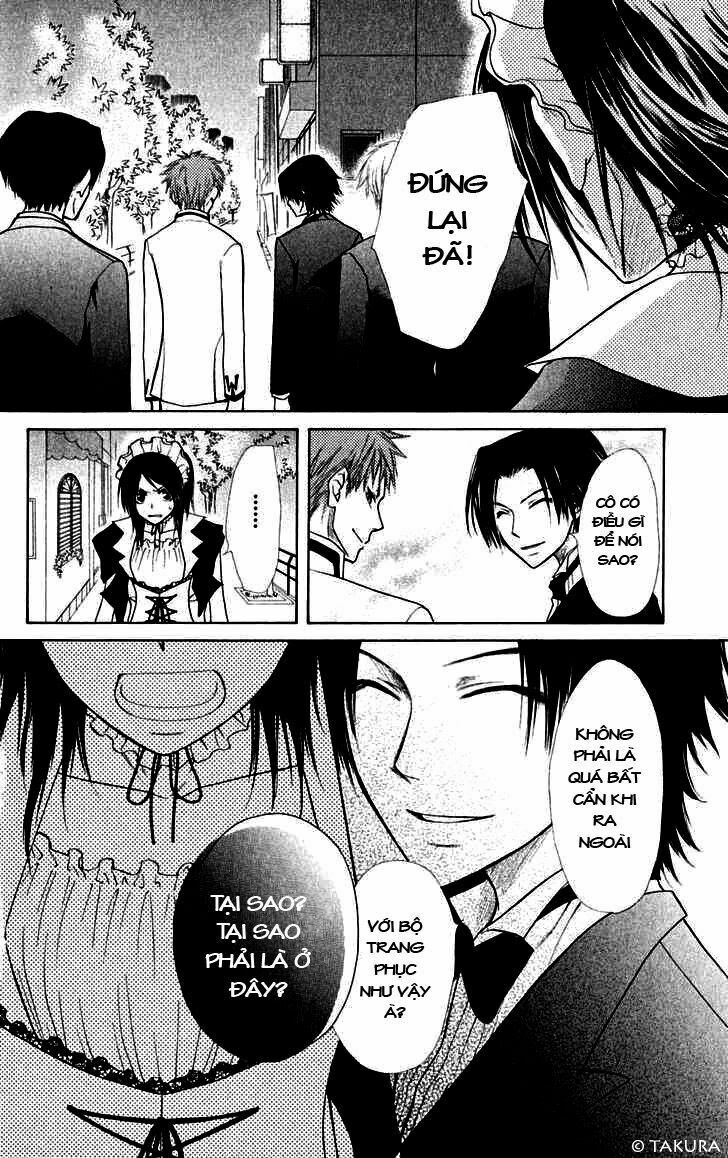 khi sếp là hầu bàn chapter 21 24