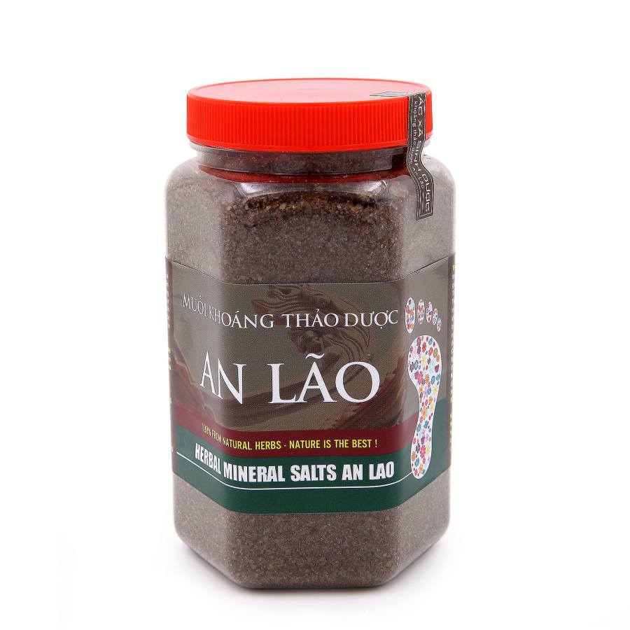 Muối ngâm chân thảo dược An lão (600g)