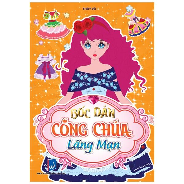 Bóc Dán - Công Chúa Lãng Mạn