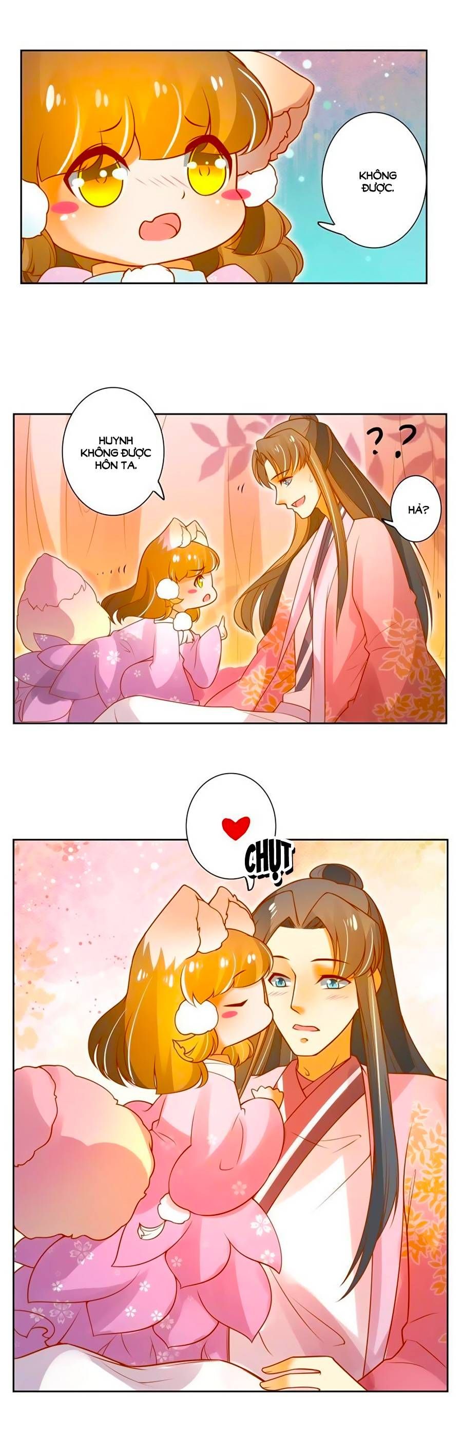 thanh khâu nữ đế: phu quân muốn tạo phản chapter 79 5