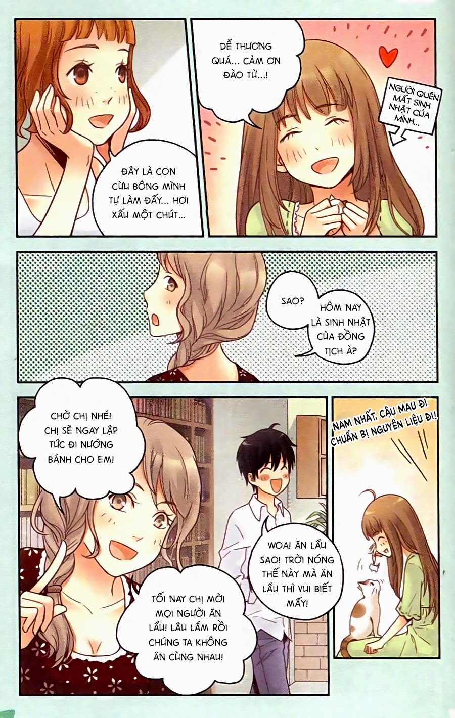 bạc hà chi hạ chapter 24 17