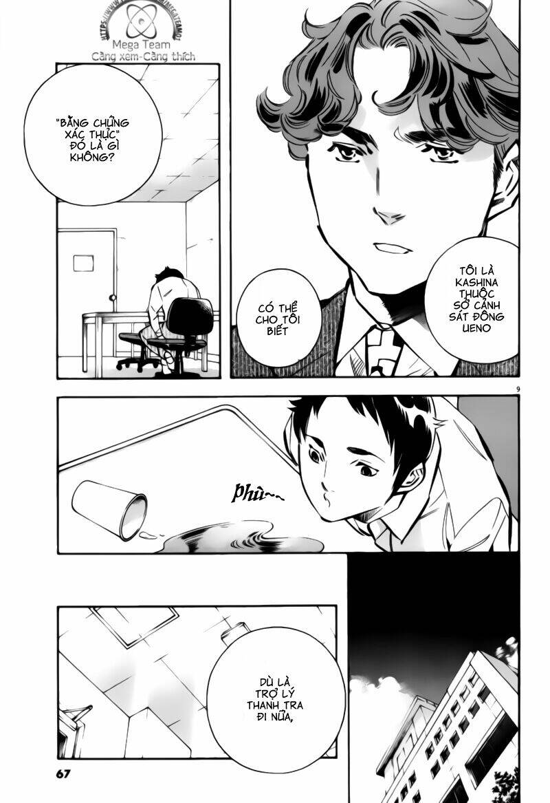 shin kurosagi - con diệc đen 2 chapter 190 9