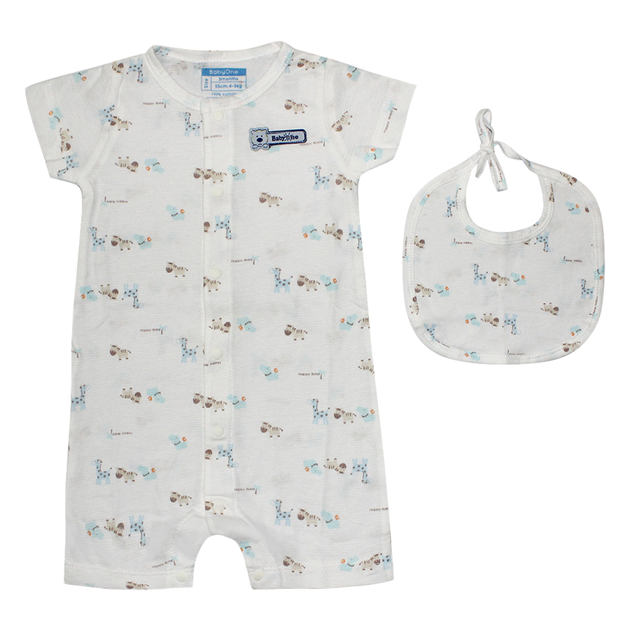 Bộ Áo Liền Quần BabyOne LQ0591