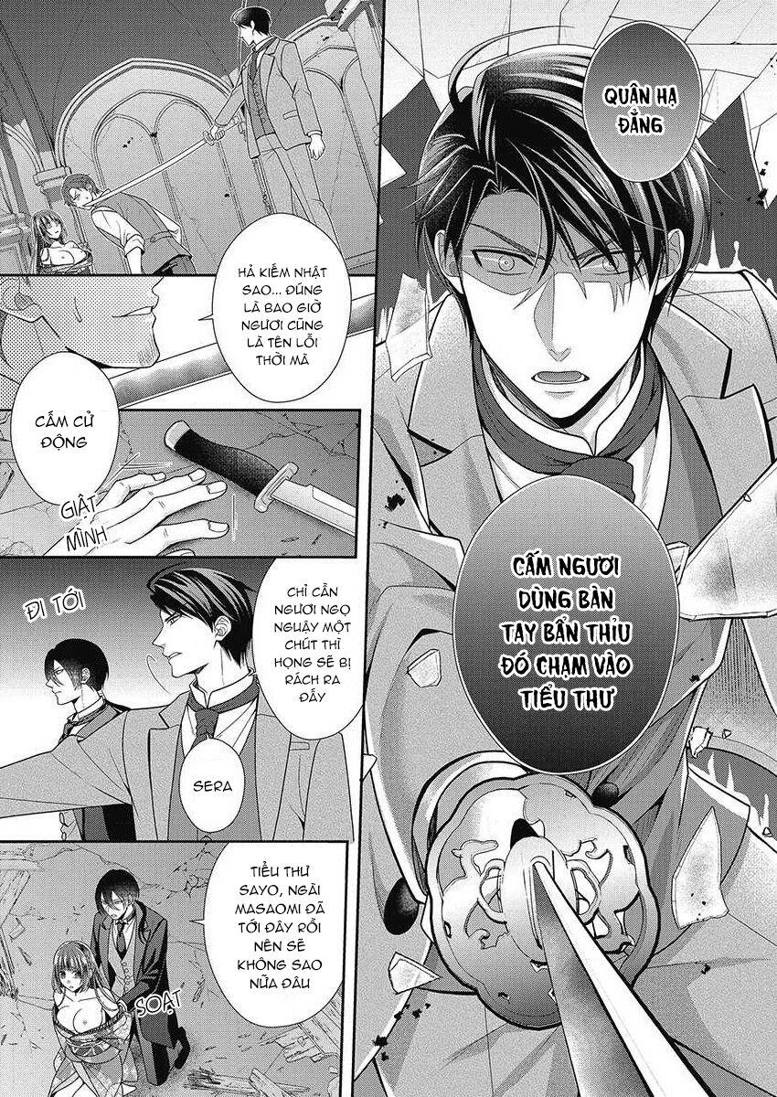 quý ông hay quái vật chapter 7 13