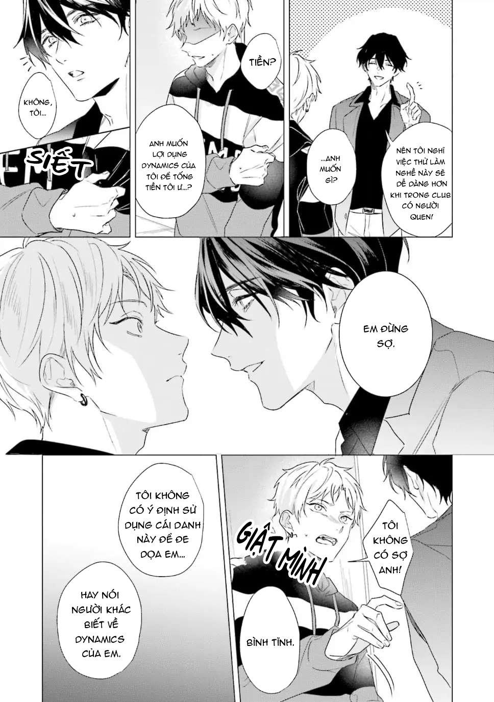 không được động vào sub của tôi chapter 1 32