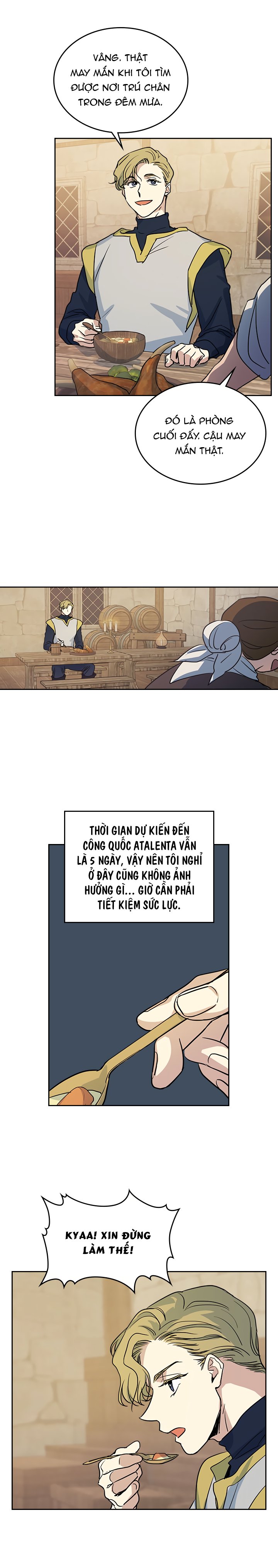 [18+] người đẹp và quái vật chapter 20 3