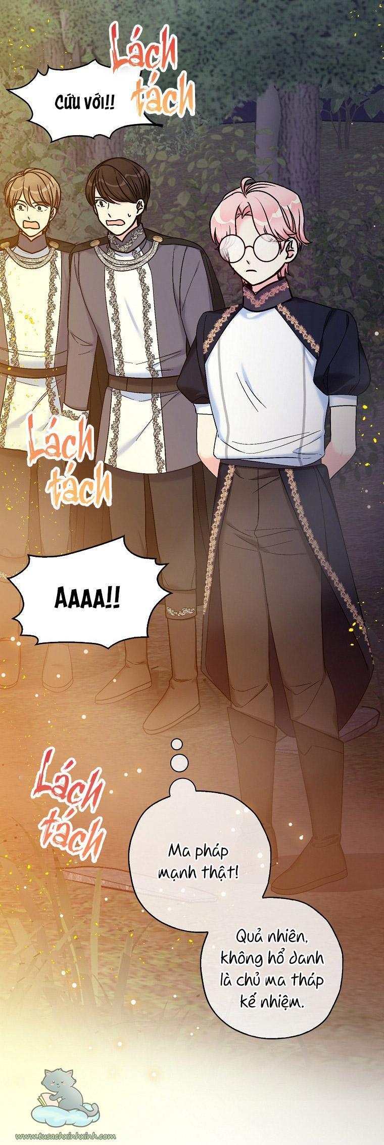 tôi sinh ra là con gái ác nữ chapter 40 4