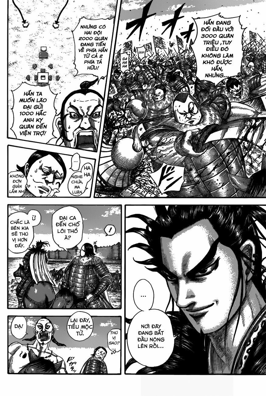 kingdom - vương giả thiên hạ chapter 519 10