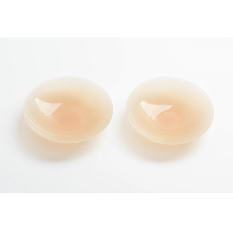 Miếng dán ngực silicon nhiệt tự thân không keo dán siêu mỏng tàng hình siêu dính