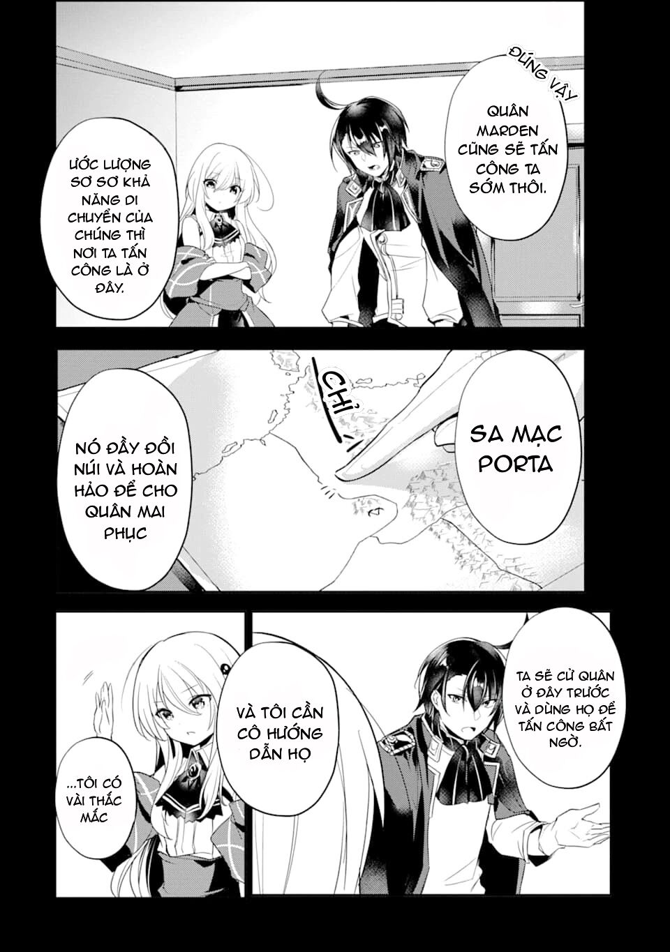 tensai ouji no akaji kokka saisei jutsu - souda, baikoku shiyou chapter 11 10