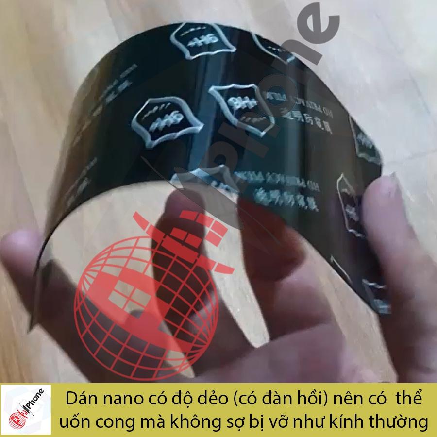 Dán chống nhìn trộm dành cho  Vivo Y15, Y17 - Dán cường lực dẻo nano 9H+