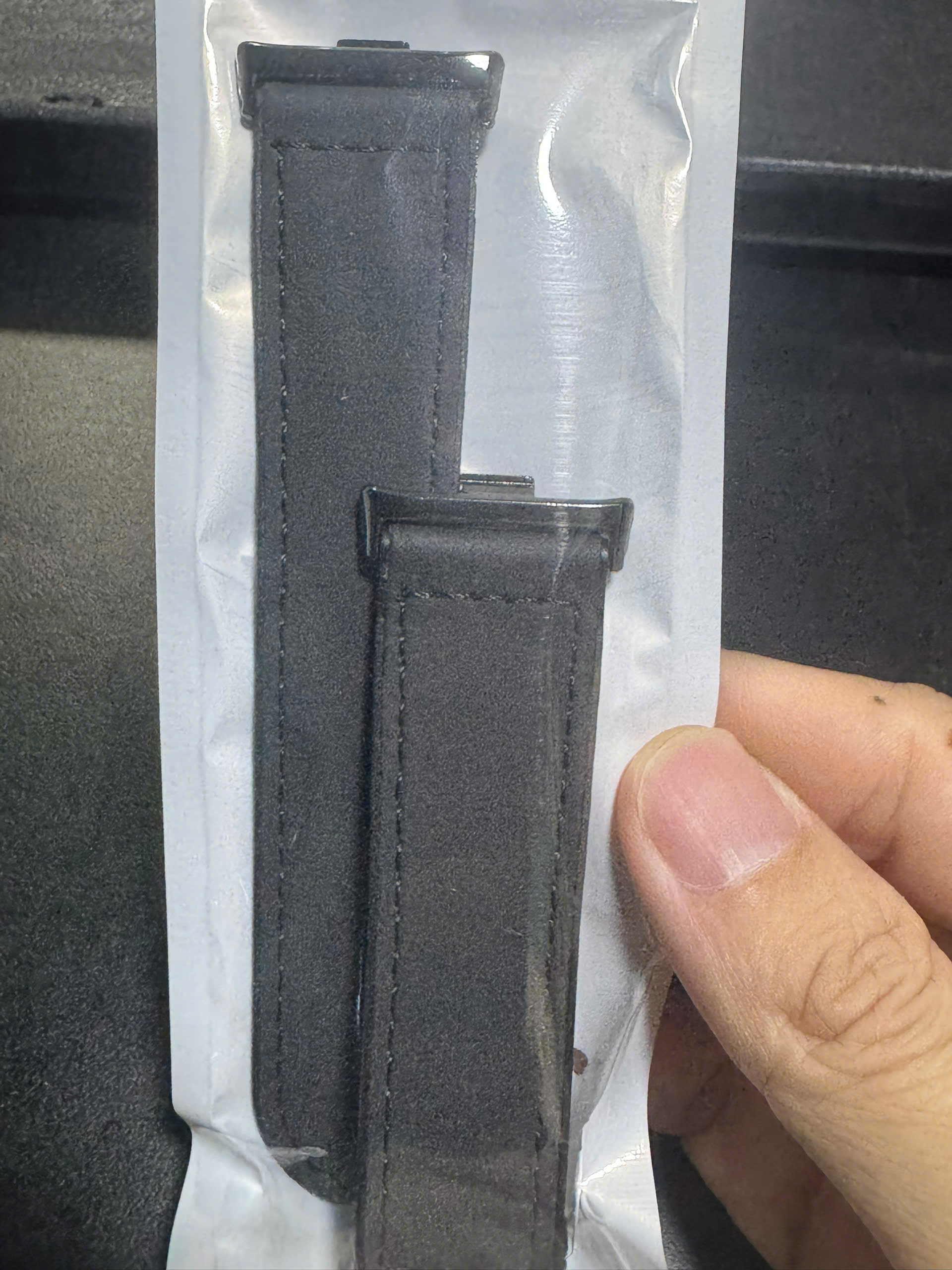 Dây đeo khóa từ tính dành Cho đồng hồ thông minh Redmi Watch 4 - Redmi Watch 5 - Mi band 8 Pro - Dây da đeo 22mm cho smartwatch - Hàng nhập khẩu