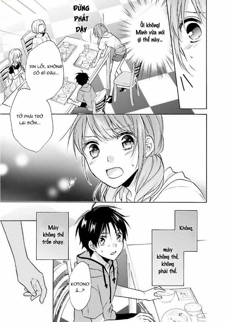 người trong mộng của kotono chapter 9 21