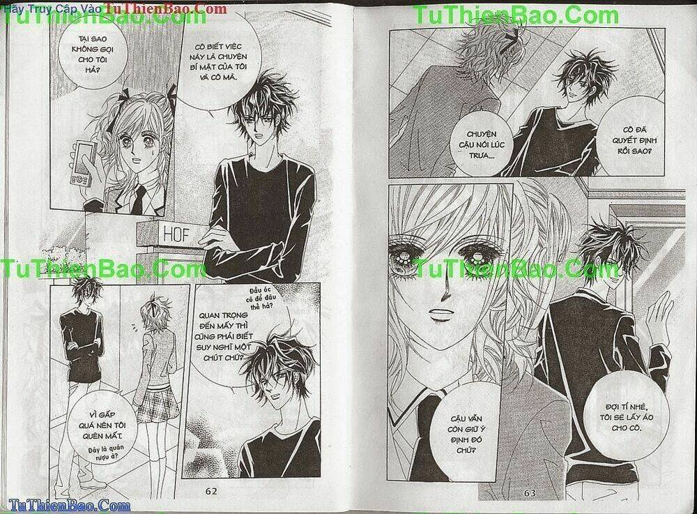 lọ lem tinh nghịch (bản đẹp) chapter 3 31