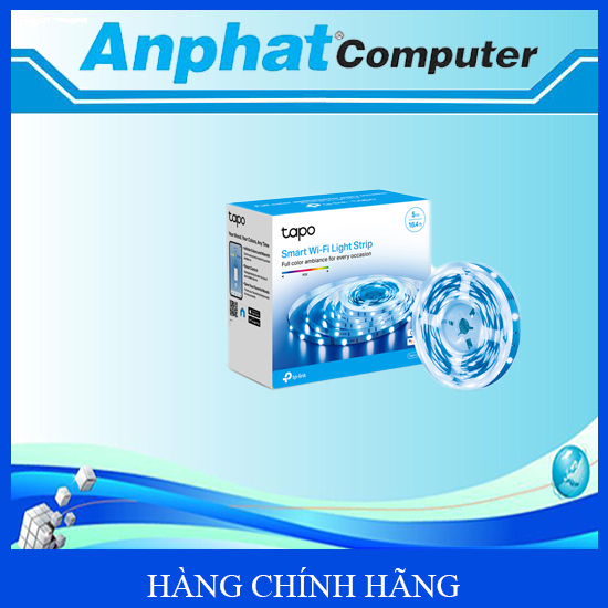 Bộ dây đèn LED Thông Minh Wi-Fi TP-Link TAPO L900-5 - Hàng Chính Hãng