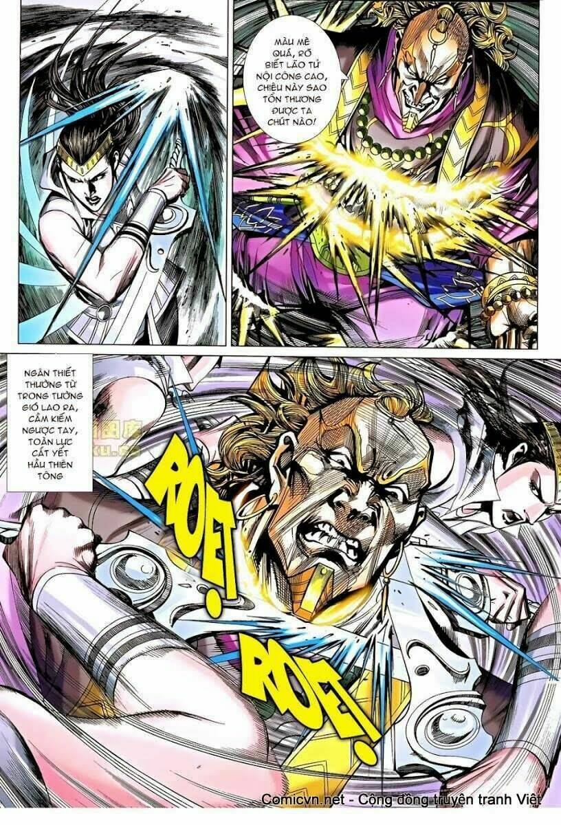 thiên tử truyền kỳ 8 - thương thiên bá hoàng chapter 36 32