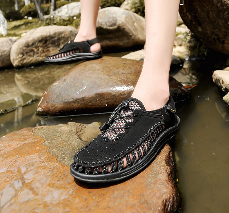 Giày Sandal nam cao cấp kiểu dáng mới – GSDNA09