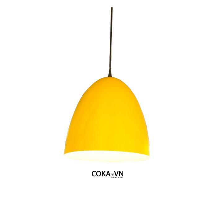 Đèn thả trần quán cà phê-quán trà sữa-nhà hàng-cửa hàng-đèn thả hiện đại TCF20C thân hợp kim sơn tĩnh điện