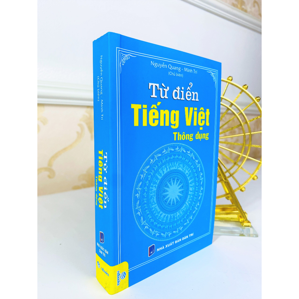 Sách - Từ điển Tiếng Việt thông dụng mini (bìa xanh) - ndbooks
