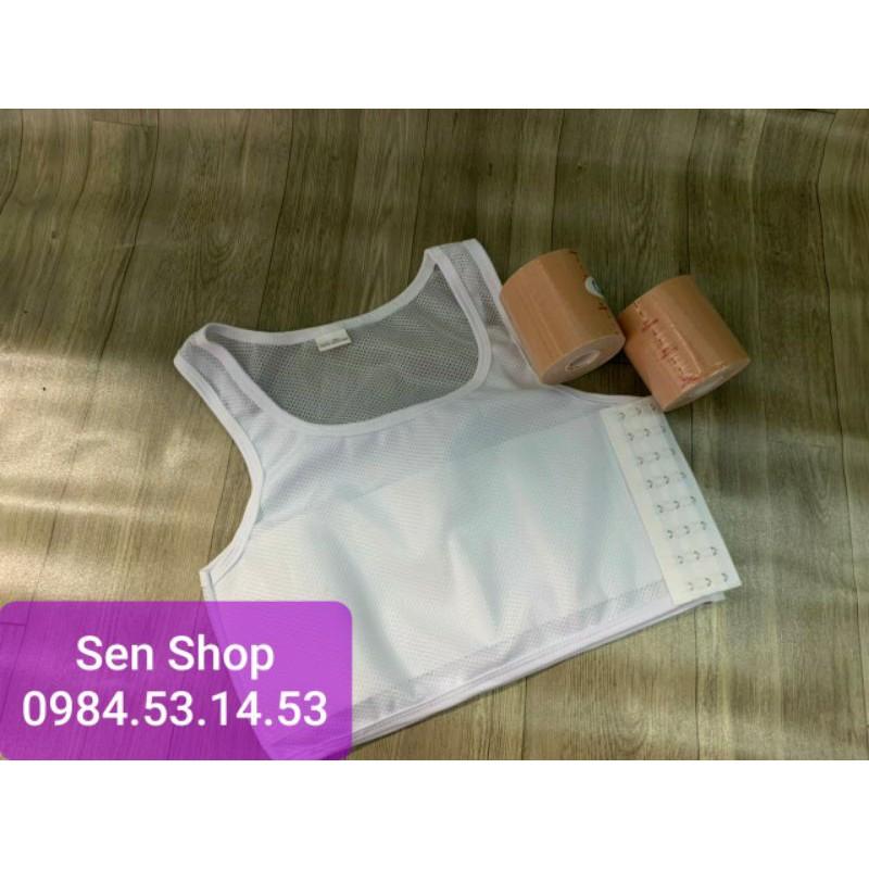 ÁO NỊT NGỰC TOMBOY SB TRANS LƯỚI - ÁO NỊT NGỰC LƯỚI THOÁNG MÁT