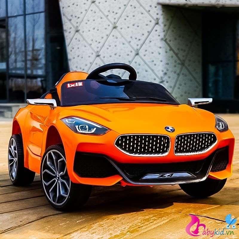 Xe ô tô điện trẻ em BMW Z4 - 2 động cơ, có điều khiển từ xa