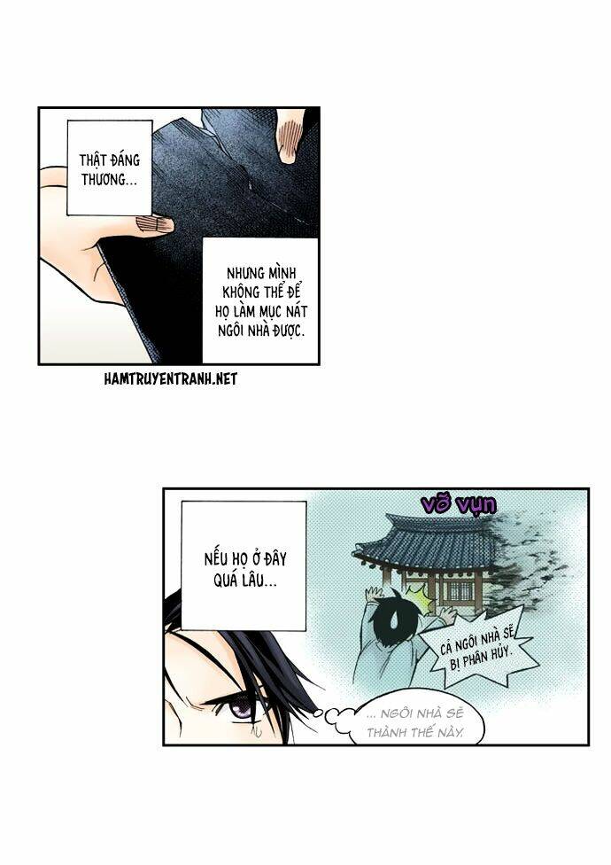 ngôi nhà của người phục chế chapter 5 41