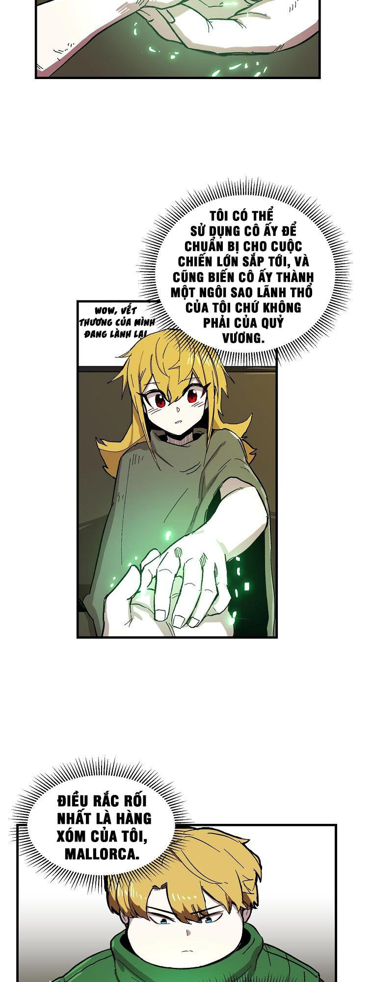 bug player - người chơi lỗi chapter 6 42