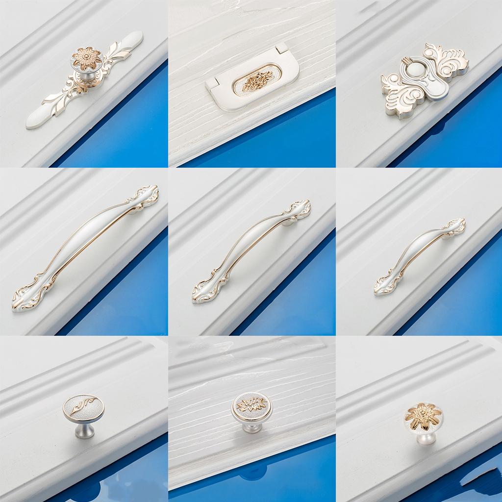 Modern Cabinet Drawer Pull Handle Waredrobe Cupboard Furniture Door Knobs