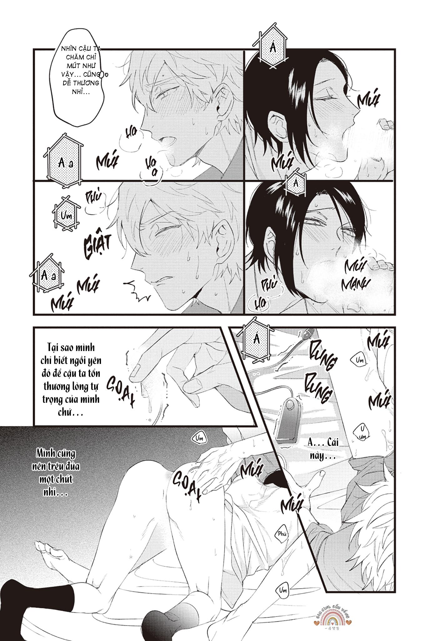 giấc mơ đến thiên đường chapter 1 23