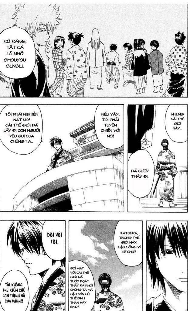 gintama - linh hồn bạc chapter 97 7